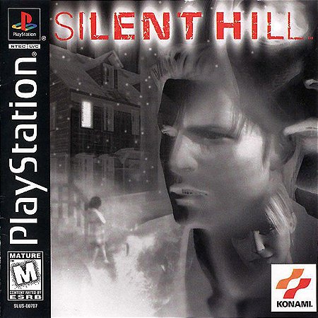 Silent Hill PSONE para PS3 Mídia digital