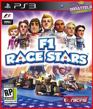 F1 RACE STARS™ Ps3 Psn Mídia Digital  Jogos de corrida, Mídia digital,  Trailer