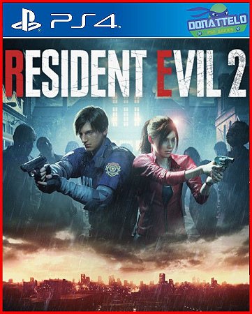 Resident Evil 2 Remake PS4/PS5 Mídia digital