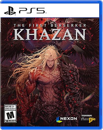 The First Berserker: Khazan PS5 Midia digital