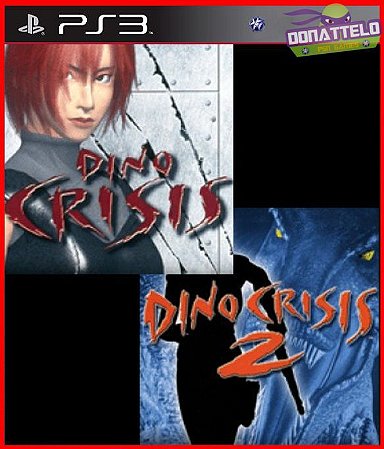 Dino Crisis 1 e 2 para ps3 Mídia digital