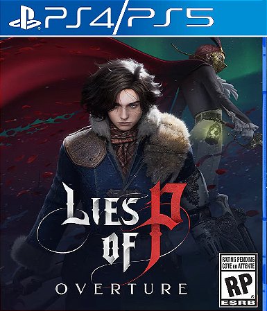 DLC Lies of P: Overture PS4/PS5 Midia digital