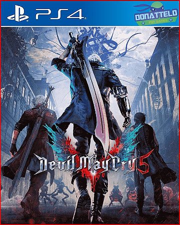 Devil May Cry 5 PS4/PS5 Mídia digital