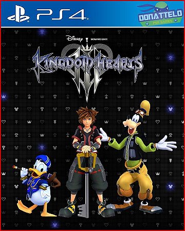 Kingdom Hearts III ps4 Mídia digital