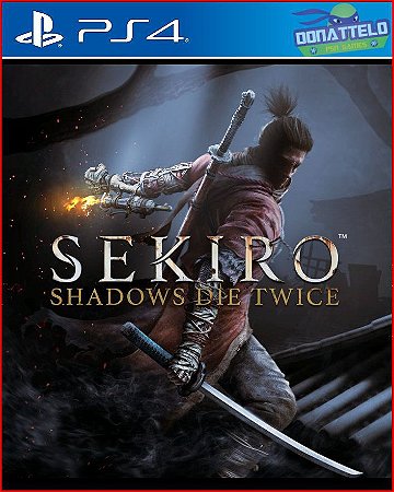 Sekiro: Shadows Die Twice PS4/PS5 Mídia digital