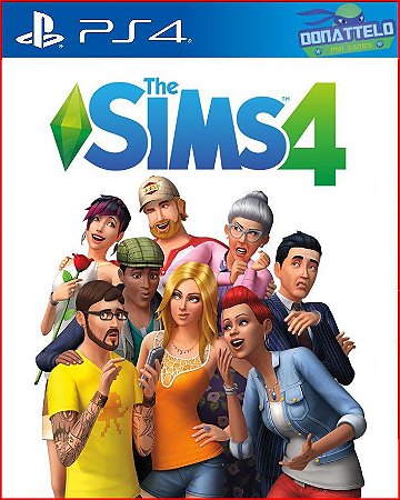 The Sims 4 ps4 Mídia digital