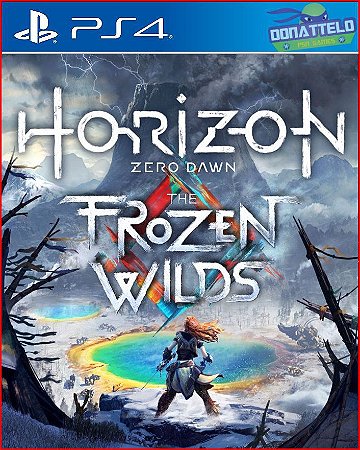 DLC The Frozen Wilds - Horizon Zero Dawn PS4/PS5 Mídia digital