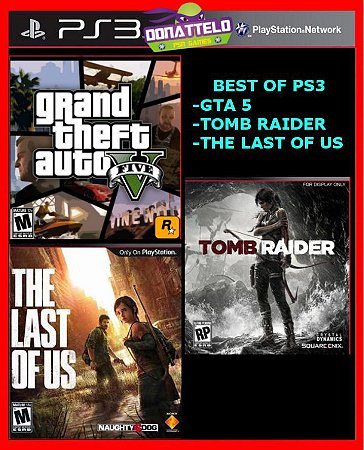 Coleção Best of ps3 - Donattelo Games - Gift Card PSN, Jogo de PS3, PS4 e  PS5