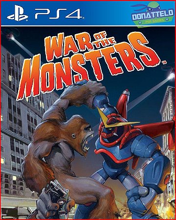 War of the Monsters PS4/PS5 Mídia digital