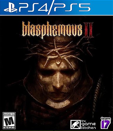 Blasphemous 2 PS4/PS5 Midia digital