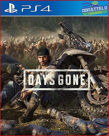 JOGO PS4 DAYS GONE - MIDIA FISICA