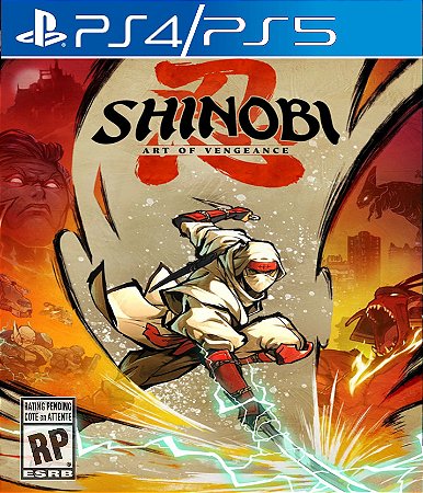 SHINOBI: Art of Vengeance PS4/PS5 Midia Digital