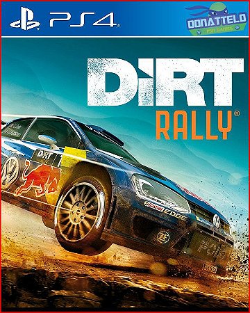 Dirt Rally PS4/PS5 Mídia digital