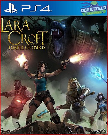 Lara Croft and the Temple of Osiris PS4/PS5 Mídia digital