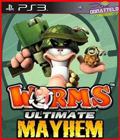 Worms Revolution ps3 psn - Donattelo Games - Gift Card PSN, Jogo de PS3,  PS4 e PS5