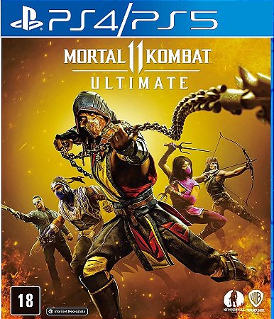 Mortal Kombat 11 Ultimate PS4/PS5 MK11 Ultimate Mídia digital