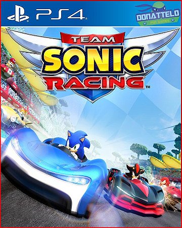Team Sonic Racing ps4 Mídia digital