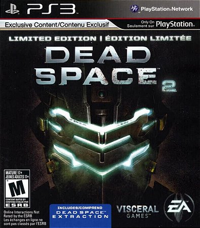 Dead Space 2 ultimate ps3 Mídia digital