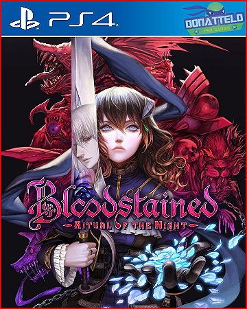 Bloodstained: Ritual of the Night PS4/PS5 Mídia digital