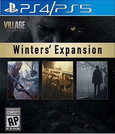 Expansão de Winters - DLC para Resident Evil 8 PS4/PS5 midia digital