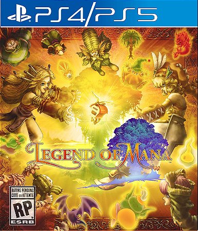 Legend of Mana PS4/PS5 Midia digital