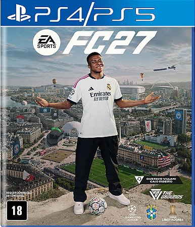 EA Sports FC 27 - FIFA 27 PS4/PS5 Midia digital
