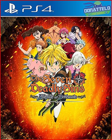 Nanatsu No Taizai – Seven Deadly Sins – Sete Pecados Capitais – O