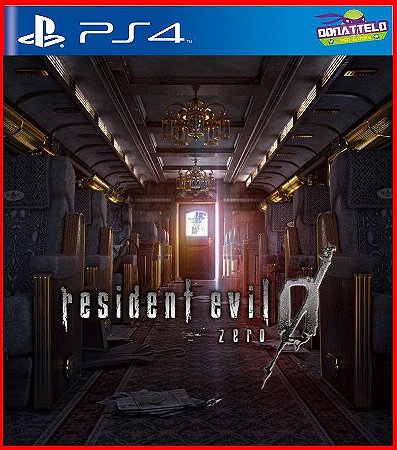 Resident Evil Zero PS4/PS5 Mídia digital