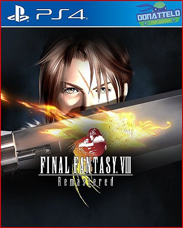 Final Fantasy VIII Remastered PS4/PS5 Mídia digital