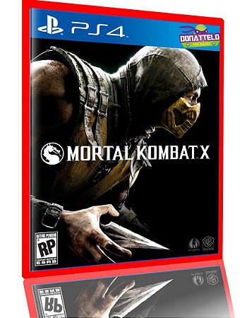 Mortal Kombat X PS4/PS5 Mídia digital