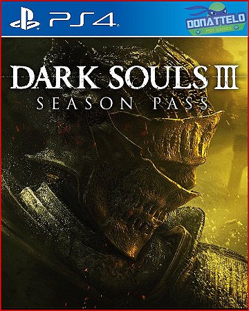 DLC Dark Souls III - Season Pass PS4/PS5 Mídia digital