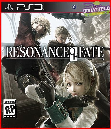 Resonance of Fate PS3 Mídia digital