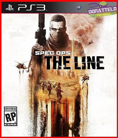 Spec Ops The Line PS3 Mídia digital