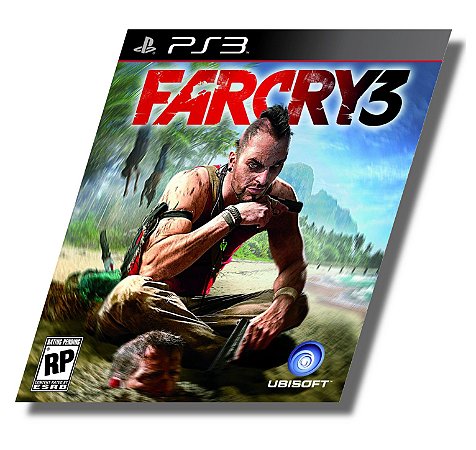 Far Cry 3 ps3 Mídia digital