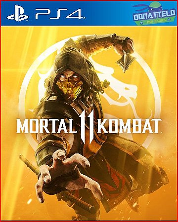 Mortal Kombat 11 PS4/PS5 MK11 Mídia digital
