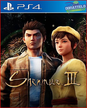 Shenmue 3 PS4/PS5 Mídia digital
