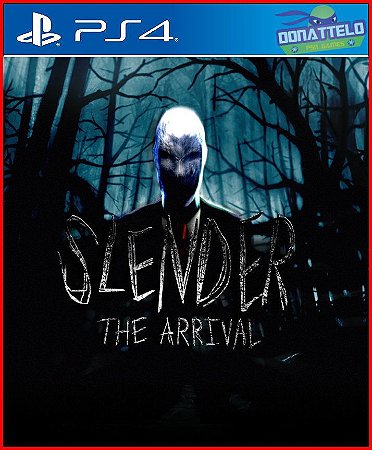 Slender The Arrival PS4 Mídia digital