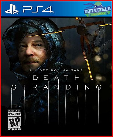 Death Stranding PS4/PS5 Mídia digital