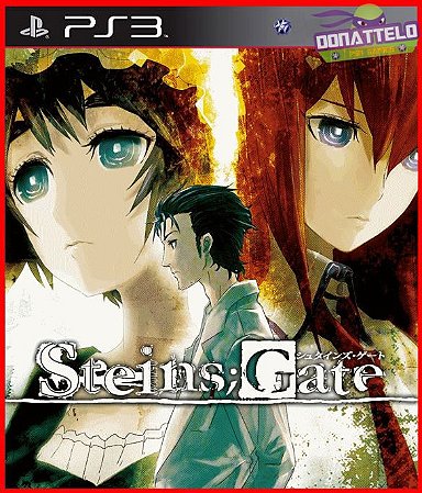 SteinsGate PS3 Mídia digital