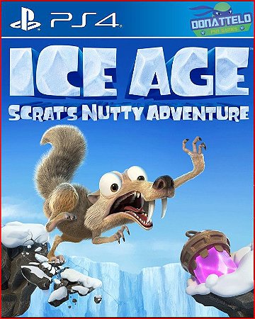 Era do Gelo Aventura Maluca do Scrat PS4/PS5 Mídia digital