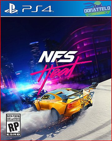 Need for Speed Heat PS4/PS5 Mídia digital