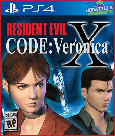 Resident Evil Code Veronica X PS4/PS5 Mídia digital