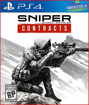 Sniper Ghost Warrior Contracts PS4/PS5 Mídia digital