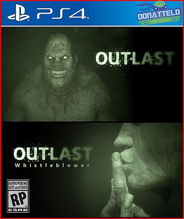 Outlast Bundle of Terror ps4 - Donattelo Games - Gift Card PSN