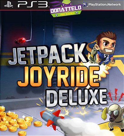 Jetpack Joyride Deluxe PS3 Mídia digital