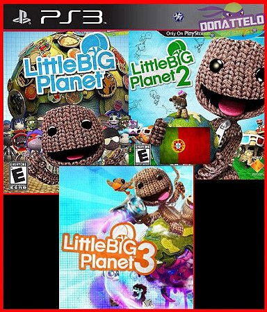 Sackboy midia fisica