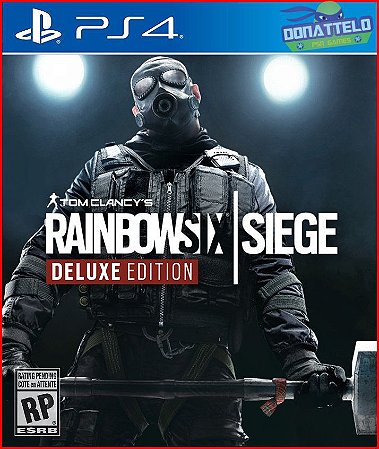 Jogo Ps4 Tom Clancys Rainbow Six Siege Game