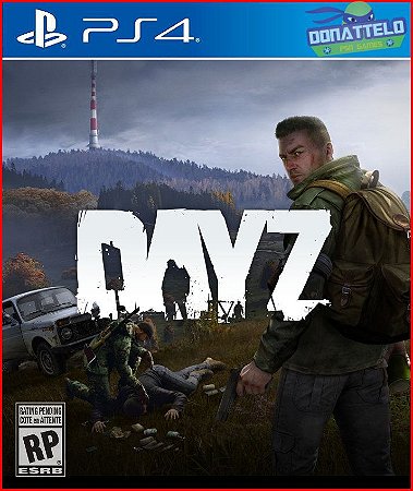 Day Z PS4 - DAYZ Mídia digital