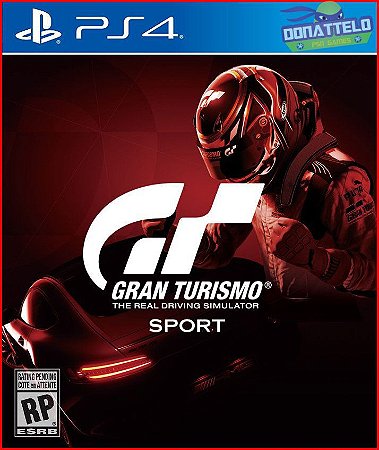 Gran Turismo Sport PS4 Mídia digital