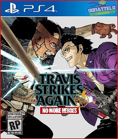 Travis Strikes Again: No More Heroes Complete Edition PS4/PS5 Mídia digital